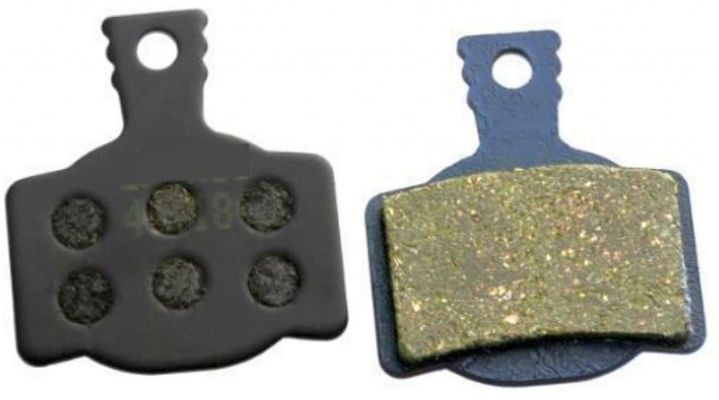 Nuton 05 VISO Disc Bremsbeläge Magura MT2/5/7 Organisch
