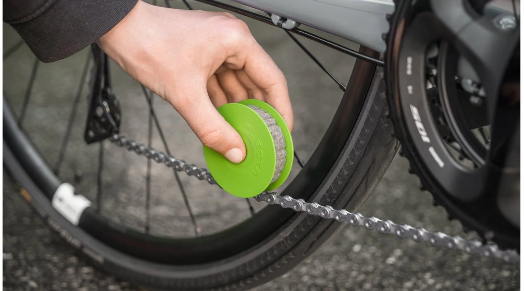 FLECTR Groene Schijf ketting onderhoudsset