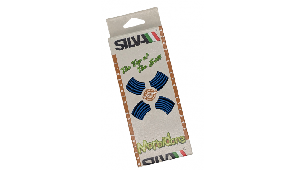 Silva Morbidone Lenkerband blau
