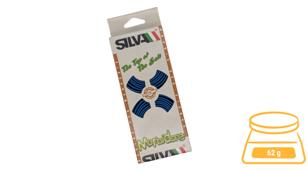 Silva Morbidone Lenkerband blau
