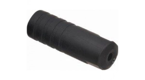 Końcówki zewnętrzne linki Shimano SIS-SP40 plastikowe 6mm czarne (opakowanie 100 szt.)