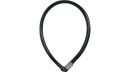 Abus 3406C Kabelschloss 55cm black