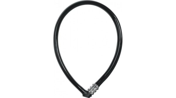 Abus 3406C linka zabezpieczająca 55cm czarna