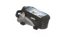 M-Wave Rotterdam Top L Handytasche 170x80x80mm schwarz/grau