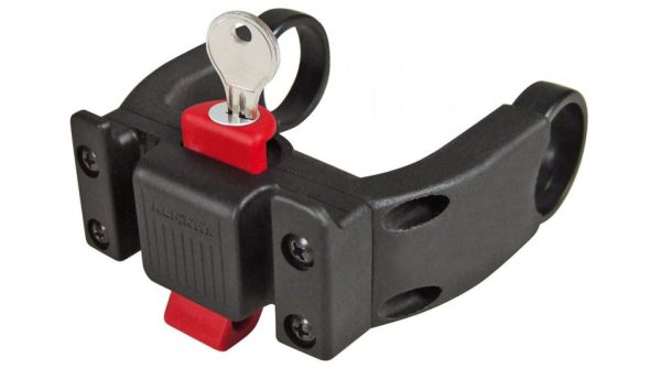 Rixen & Kaul Klickfix adapter do kierownicy E blokowany czarny