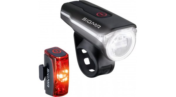 Sigma Sport Aura 60 / Zestaw oświetleniowy Infinity