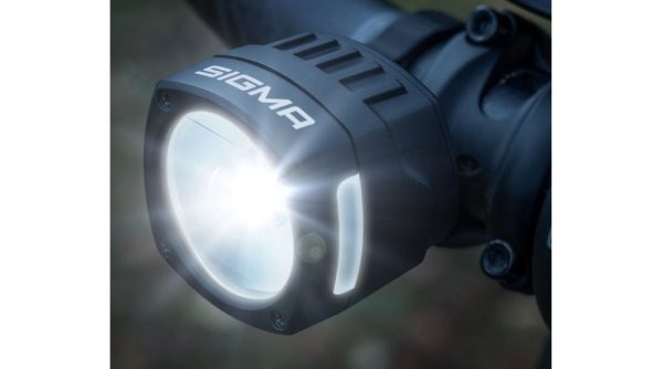 SIGMA EOX FL 170 HB E-Bike front light black