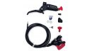 SRAM Level Silver Stealth schijfrem achter 2-zuiger 1650 mm organisch (BULK)
