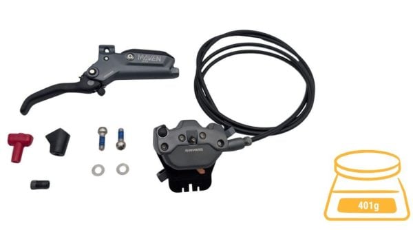 SRAM Maven Bronze Scheibenbremse hinten 1650mm (BULK)
