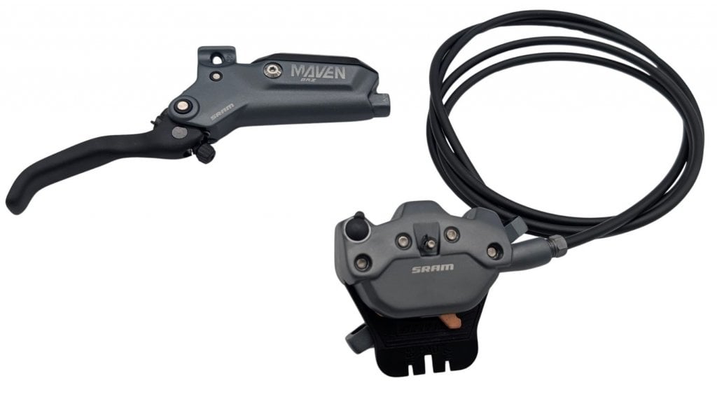 SRAM Maven Bronze Scheibenbremse hinten 1650mm (BULK)