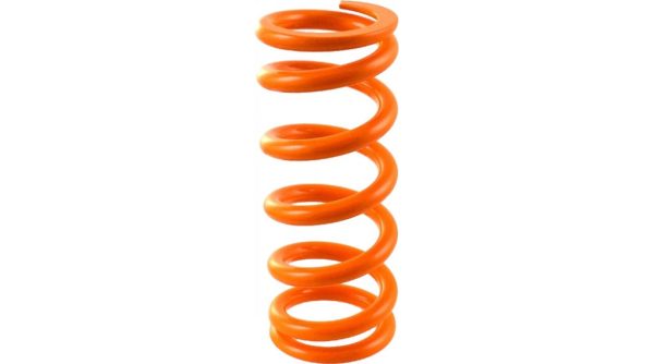 Fox SLS Super Light Steel Shock Spring Orange 500 x 2.4" (BULK)