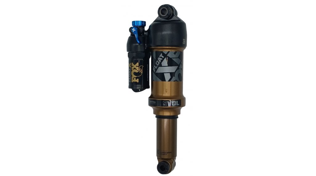 Fox Float X Factory 2pos Evol LV Kashima Dämpfer 210x55mm Mod. 2025 (BULK) 2 Fox Float X Factory 2pos Evol LV Kashima Dämpfer 210x55mm Mod. 2025 (BULK)