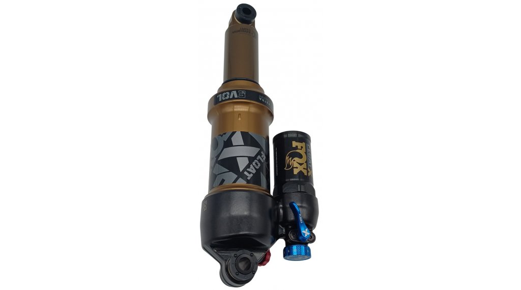 Fox Float X Factory 2pos Evol LV Kashima Dämpfer 210x55mm Mod. 2025 (BULK) 3 Fox Float X Factory 2pos Evol LV Kashima Dämpfer 210x55mm Mod. 2025 (BULK)