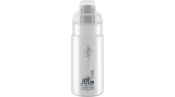Elite Jet Green Plus Trinkflasche 550ml clear