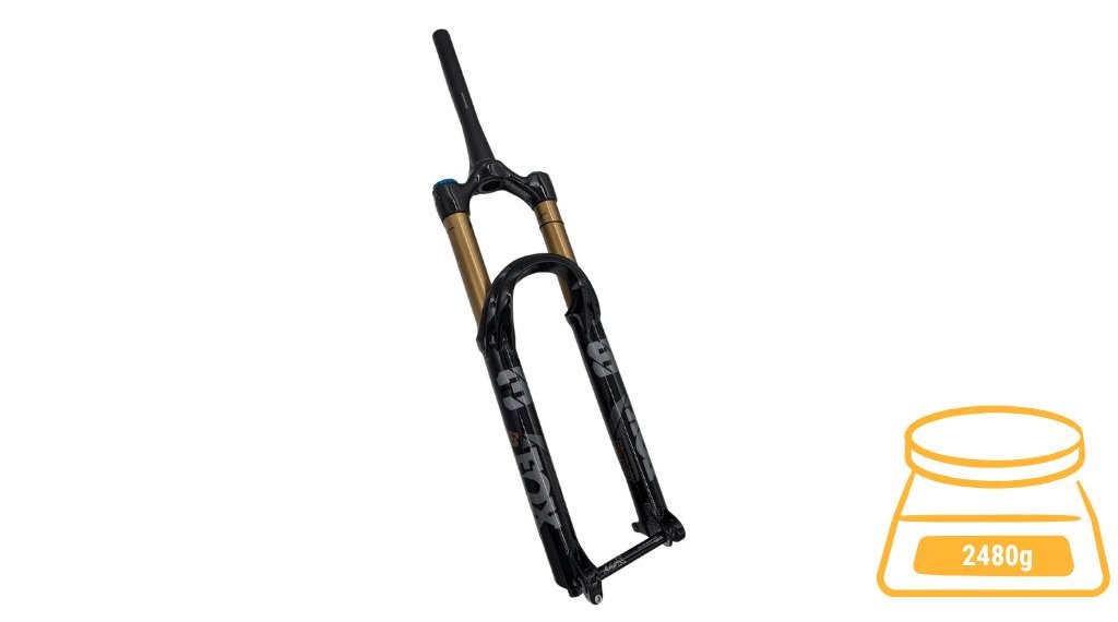 Fox 38 Float Factory GRIP X2 29" Federgabel 160mm (BULK) 2 Fourche à suspension Fox 38 Float Factory GRIP X2 29" 160 mm (EN VRAC)