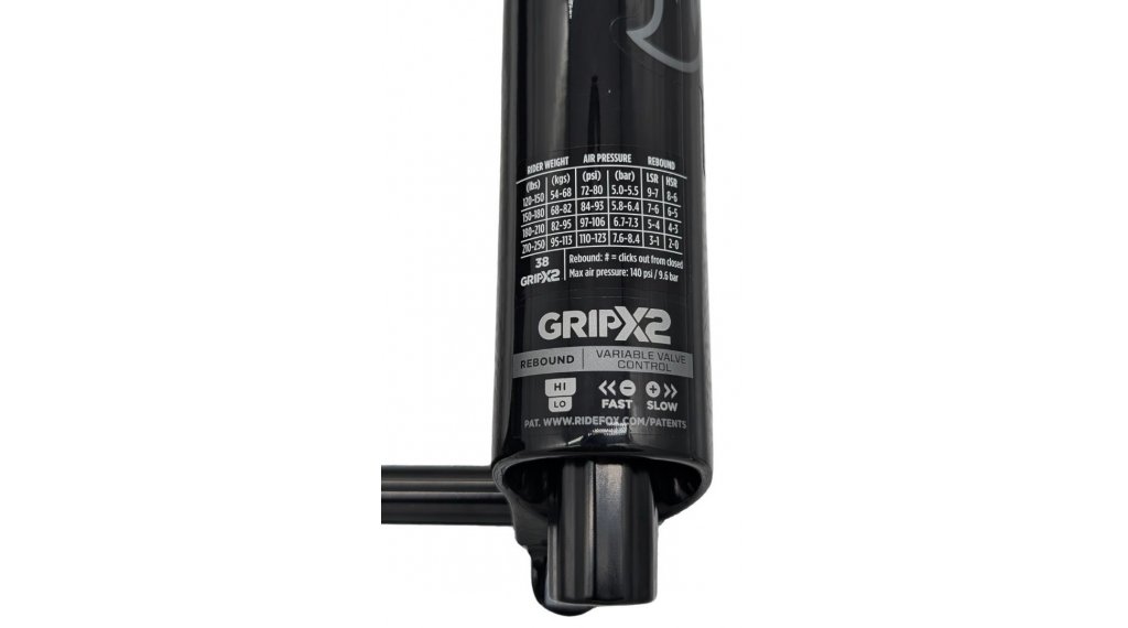 Fox 38 Float Factory GRIP X2 29" Federgabel 160mm (BULK) 3 Fourche à suspension Fox 38 Float Factory GRIP X2 29" 160 mm (EN VRAC)