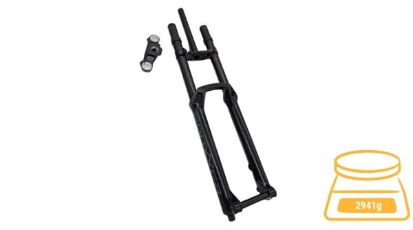 RockShox Boxxer Base 29" verende voorvork 200 mm (BULK)