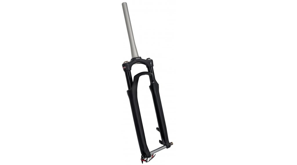 Odpružená vidlice SR Suntour MOBIE E25 LOR 28" 90mm matně černá (BULK)