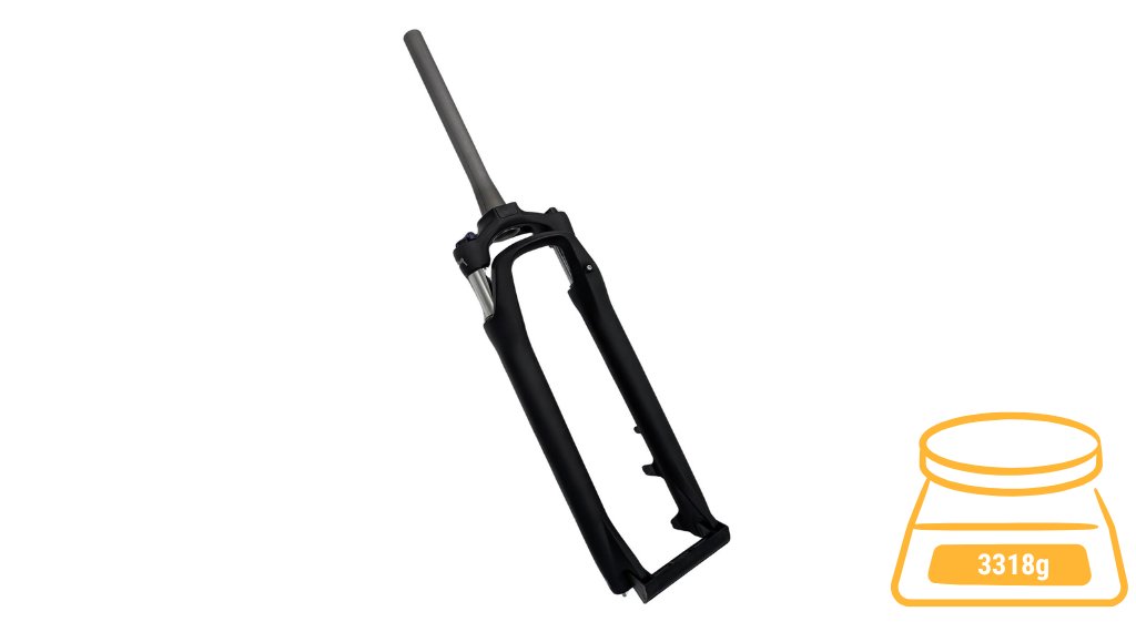 SR Suntour XCM32 ATB 29" Federgabel 55mm matte black (BULK) 2 Horquilla de suspensión SR Suntour XCM32 ATB de 29" y 55 mm, color negro mate (BULK)