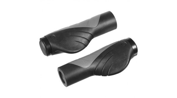 Uchwyty Ergotec Aero 2 132 mm czarno-szare