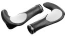 Ergotec Oslo Griffe 147mm schwarz/weiß