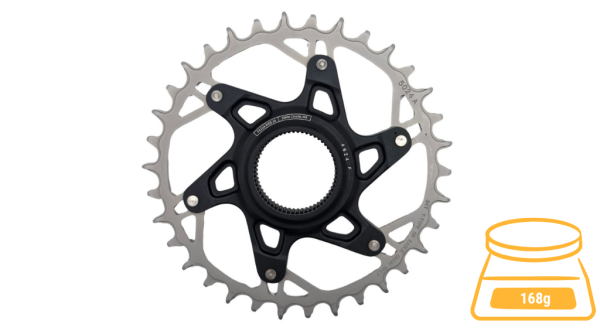 SRAM XX Kettenblatt 1x12 Direct Mount Fazua 34 Zähne black (BULK)
