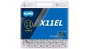 KMC X11 EL Kette 11-fach 118-Glieder silver