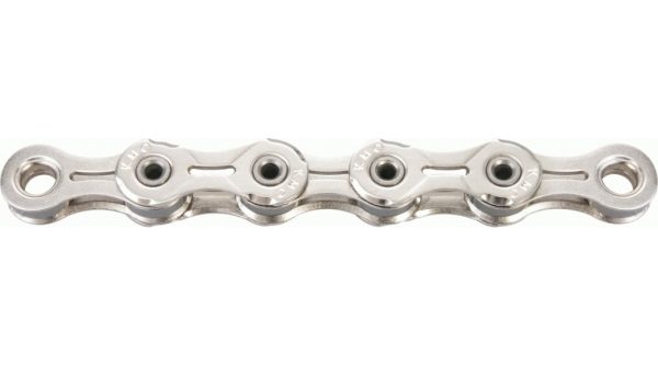 Cadena KMC X11 SL de 11 velocidades, 118 eslabones, color plata.