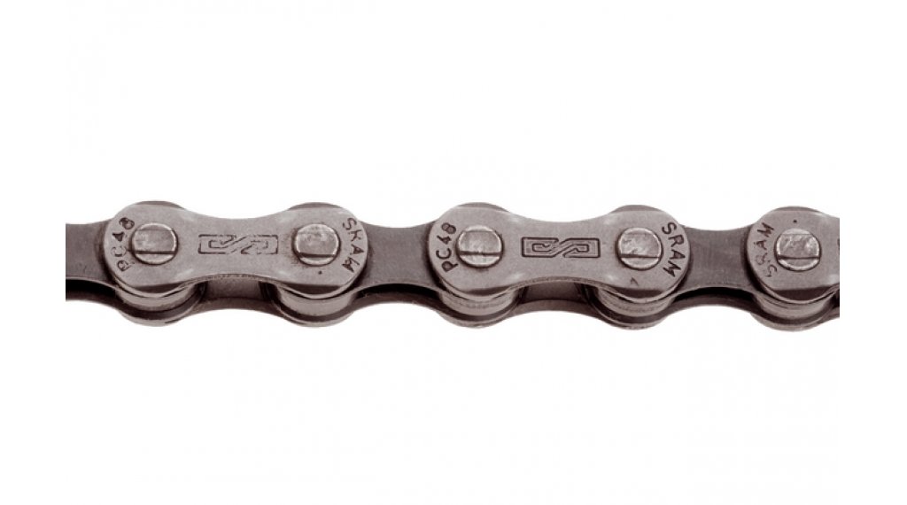 Łańcuch SRAM PC-850, 8-biegowy, 114 ogniw, szary