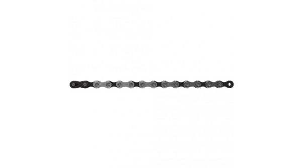 Cadena SRAM PC-X1 de 11 velocidades, 118 eslabones, color plata.