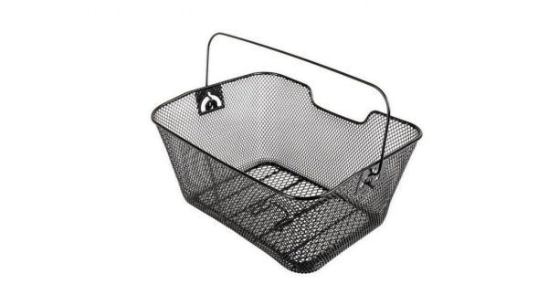 Ventura bicycle basket 41x29x18cm black
