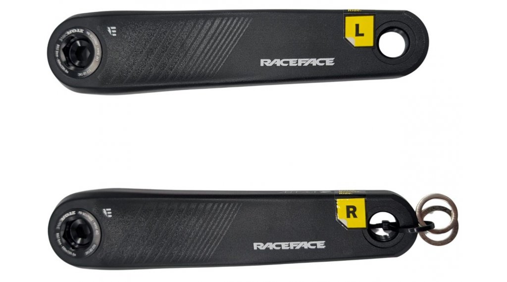 RaceFace Aeffect R ETOR Kurbel 165mm (ohne Kettenblatt) (BULK) 1 RaceFace Aeffect RETOR crankstel 165 mm (zonder kettingblad) (BULK)