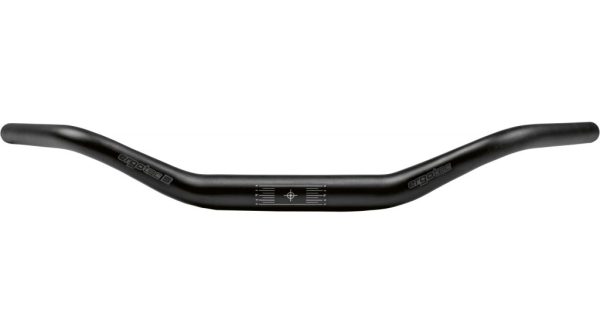 Kierownica Ergotec Moon Cruiser 31,8x610mm 53mm Rise czarno-piaskowa