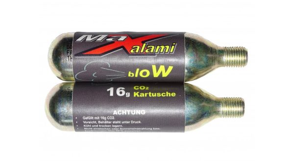 Cartouche de CO2 MaXalami Blow avec filetage 16 g