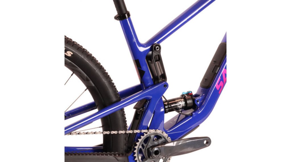 Santa Cruz Tallboy 5 C S-Kit 29 XXL 5 Santa Cruz Tallboy 5 C S-Kit 29 Gr. XXL gloss ultra blue modello 2023