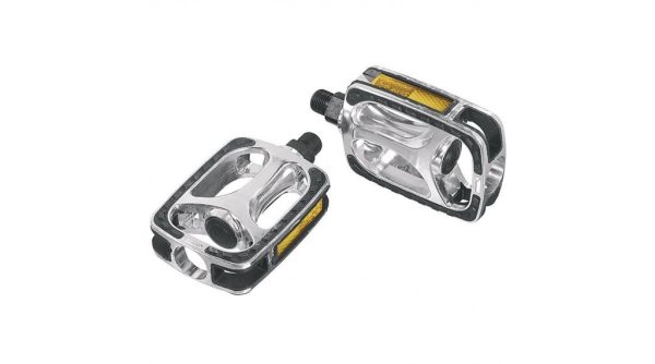 Ergotec 608 pedals silver