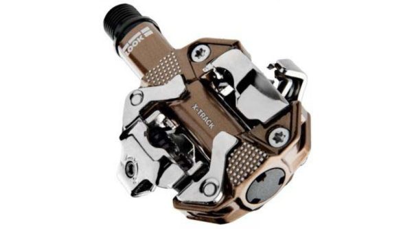 Pédales Look X-Track Click en bronze