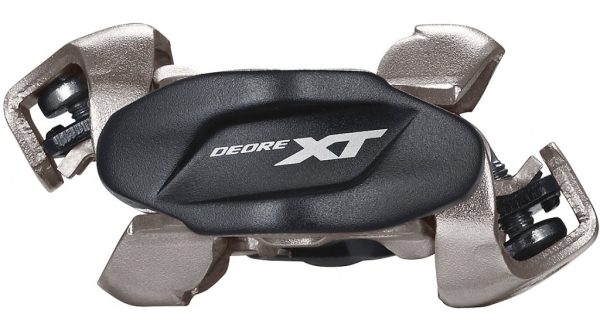 Pedály Shimano Deore XT PD-M8100 SPD bezklipové, černé