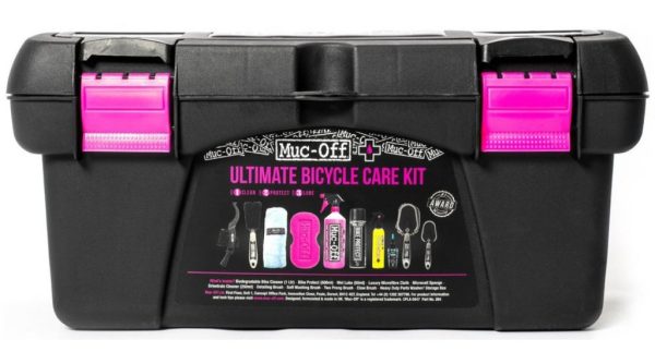 Kit de cuidado definitivo para bicicletas Muc-Off