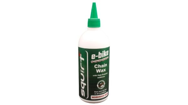 Cera para cadenas de bicicletas eléctricas Squirt 500 ml