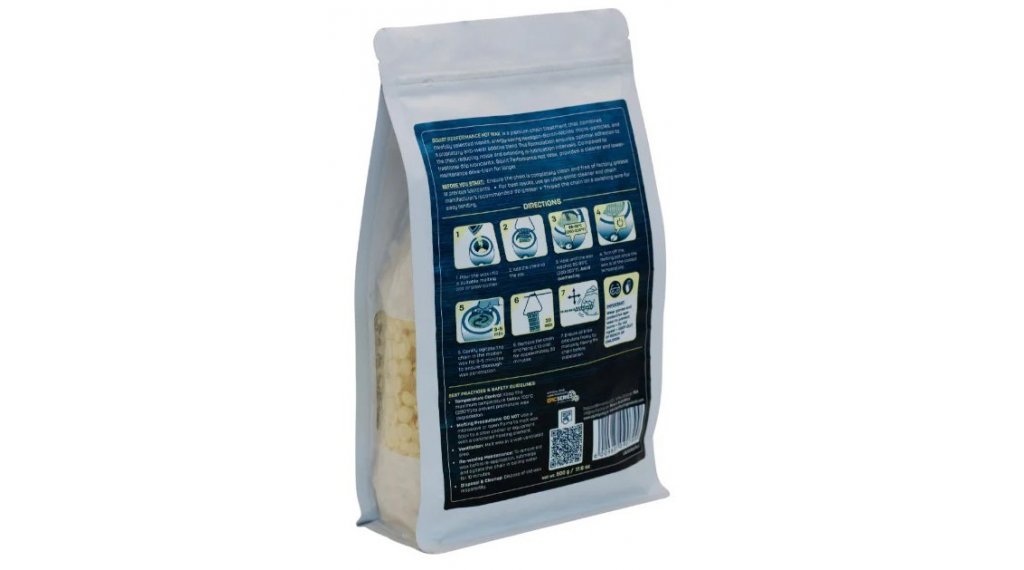 Squirt Hot Wax Kettenwachs 500ml 3 Cire chaude Squirt pour chaîne 500 ml