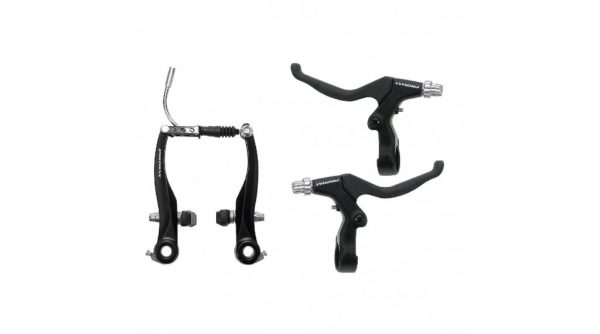 Ráfkové brzdy Promax V-Brake 110 mm, černé