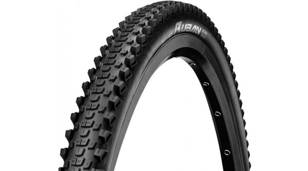 Opona szprychowa Continental Ruban 27,5" 54-584 (27,5x2,10) czarna/czarna skóra