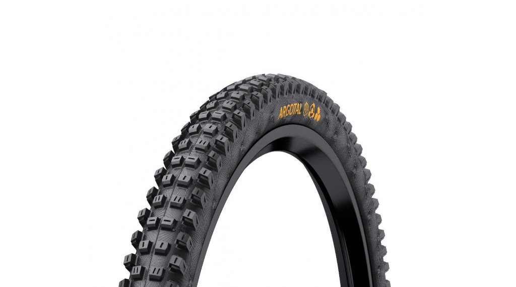 Continental Argotal Enduro Soft 29" Faltreifen 1 Opona składana Continental Argotal Enduro Soft 29" 65-622 (29x2.40) czarna/czarna skóra