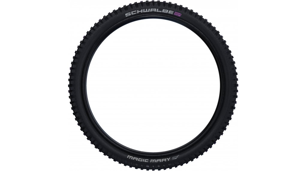 Schwalbe Magic Mary Evolution 27.5" Faltreifen ADDIX ULTRA SOFT Super 2 Schwalbe Magic Mary Evolution 27.5" folding tire ADDIX ULTRA SOFT Super Gravity 62-584 (27.5x2.40) black skin
