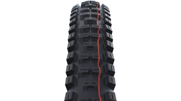 Pneumatico pieghevole Schwalbe Big Betty Evolution 29" ADDIX SOFT Super Gravity 65-622 (29x2.60) con carcassa nera