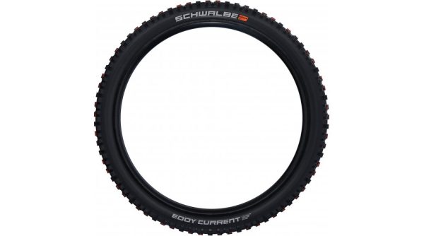Schwalbe Eddy Current Front Evolution 29" folding tire ADDIX SOFT Super Trail 65-622 (29x2.60) black skin