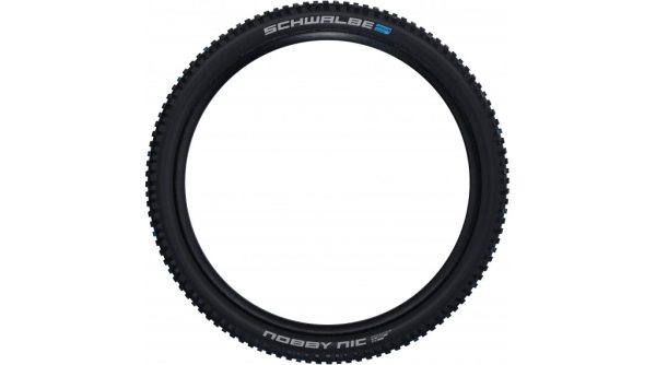 Pneumatico pieghevole Schwalbe Nobby Nic Evolution 26" ADDIX SPEEDGRIP Super Ground 57-559 (26x2.25) con carcassa nera