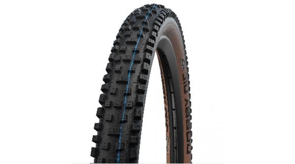 Pneu pliable Schwalbe Nobby Nic 29" ADDIX SpeedGrip TLE Evolution Line Super Ground 62-622 (29x2.40)