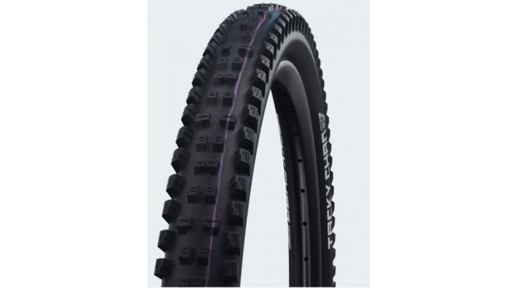 Pneu pliable Schwalbe Tacky Chan 29" ADDIX Soft TLE Evolution Line Super Ground E-50 62-622 (29x2.40)